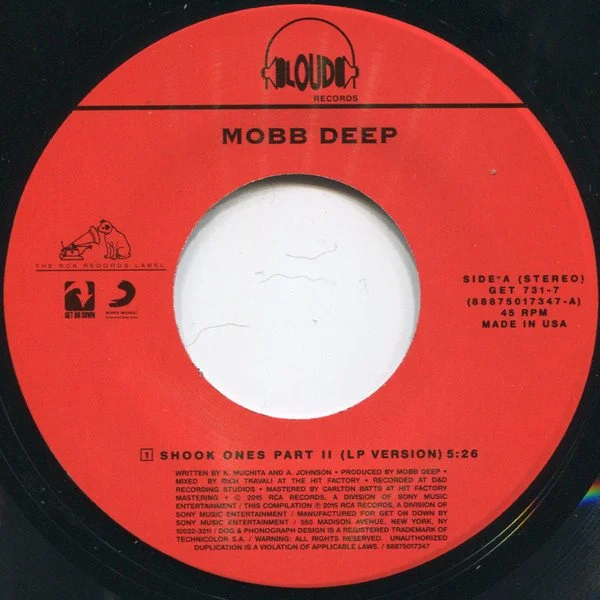 Mobb Deep ‎| Shook Ones Part II — Far Land Records Ltd